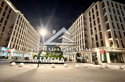 Apartment - 1 Bedroom - 2 Bathrooms for rent in Al Mamsha - Muwaileh - Sharjah