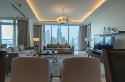 Apartment - 3 Bedrooms - 4 Bathrooms for sale in The Address Residence Fountain Views 2 - The Address Residence Fountain Views - Downtown Dubai - Dubai