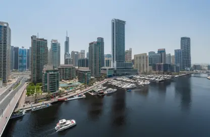 Apartment - 3 Bedrooms - 4 Bathrooms for sale in Al Sahab 2 - Al Sahab - Dubai Marina - Dubai