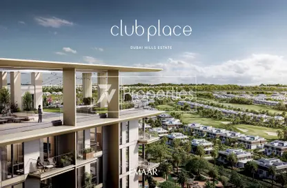 Apartment - 1 Bedroom - 1 Bathroom for sale in Club Place - Dubai Hills Estate - Dubai