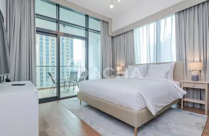 Apartment - 1 Bedroom - 2 Bathrooms for rent in Dubai Marina Moon - Dubai Marina - Dubai