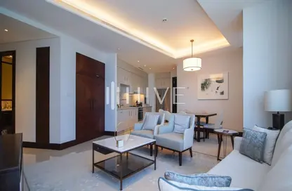 Apartment - 2 Bedrooms - 3 Bathrooms for rent in The Address Sky View Tower 1 - The Address Sky View Towers - Downtown Dubai - Dubai