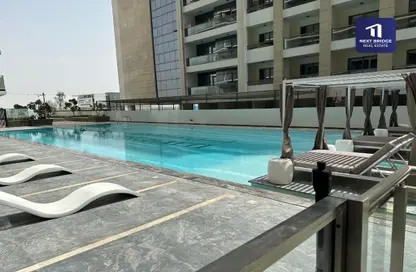 Apartment - Studio - 1 Bathroom for rent in Binghatti House - Jumeirah Village Circle - Dubai