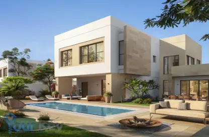 Villa - 4 Bedrooms - 5 Bathrooms for sale in The Magnolias - Yas Acres - Yas Island - Abu Dhabi