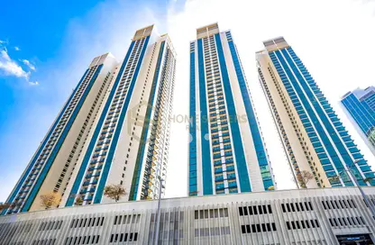 Apartment - 1 Bedroom - 2 Bathrooms for sale in Marina Blue Tower - Marina Square - Al Reem Island - Abu Dhabi