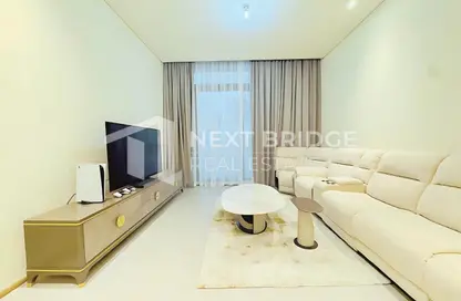 Apartment - 1 Bedroom - 2 Bathrooms for rent in Signature Livings - Jumeirah Village Circle - Dubai