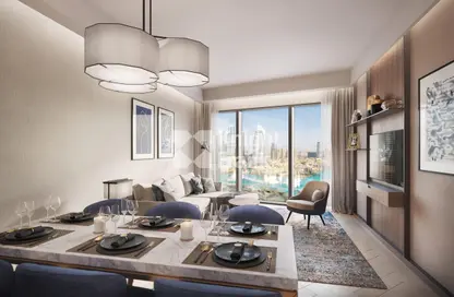 Apartment - 4 Bedrooms - 6 Bathrooms for sale in The Address Residences Dubai Opera Tower 2 - The Address Residences Dubai Opera - Downtown Dubai - Dubai