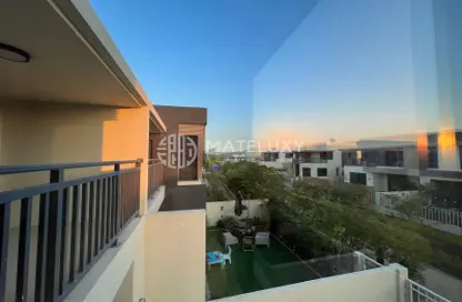 Villa - 4 Bedrooms - 4 Bathrooms for rent in Maple 1 - Maple at Dubai Hills Estate - Dubai Hills Estate - Dubai