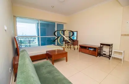 Apartment - 1 Bathroom for rent in Saba Tower 2 - JLT Cluster Q - Jumeirah Lake Towers - Dubai