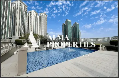 Apartment - 1 Bedroom - 2 Bathrooms for rent in Tala Tower - Marina Square - Al Reem Island - Abu Dhabi