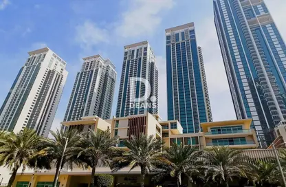 Apartment - 1 Bedroom - 2 Bathrooms for sale in Burooj Views - Marina Square - Al Reem Island - Abu Dhabi