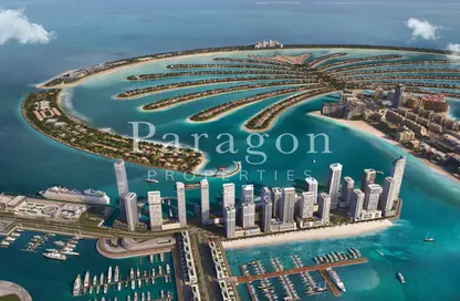 Apartment - 2 Bedrooms - 3 Bathrooms for sale in Grand Bleu Tower 1 - EMAAR Beachfront - Dubai Harbour - Dubai