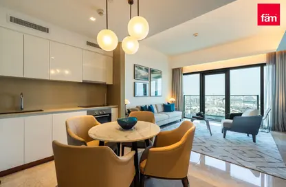 Apartment - 1 Bedroom - 2 Bathrooms for rent in Address Harbour Point Tower 1 - Address Harbour Point - Dubai Creek Harbour (The Lagoons) - Dubai