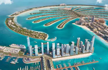 Apartment - 1 Bedroom - 1 Bathroom for sale in Beach Mansion - EMAAR Beachfront - Dubai Harbour - Dubai