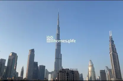 Apartment - 2 Bedrooms - 2 Bathrooms for sale in City Center Residences - Downtown Dubai - Dubai