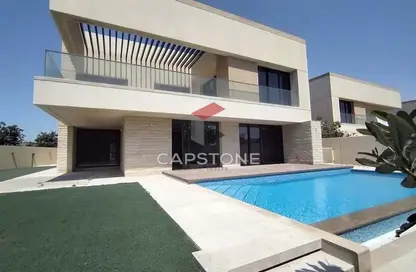 Villa - 5 Bedrooms - 6 Bathrooms for rent in HIDD Al Saadiyat - Saadiyat Island - Abu Dhabi