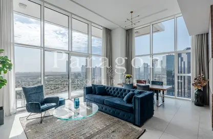 Apartment - 2 Bedrooms - 3 Bathrooms for sale in Banyan Tree Residences Hillside Dubai - Jumeirah Lake Towers - Dubai