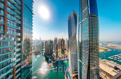 Apartment - 2 Bedrooms - 3 Bathrooms for rent in Jumeirah Living Marina Gate - Marina Gate - Dubai Marina - Dubai