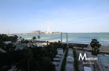 Apartment - 2 Bedrooms - 2 Bathrooms for rent in La Vie - Jumeirah Beach Residence - Dubai