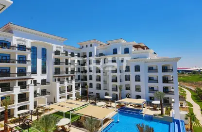 Apartment - 3 Bedrooms - 4 Bathrooms for rent in Ansam 3 - Ansam - Yas Island - Abu Dhabi