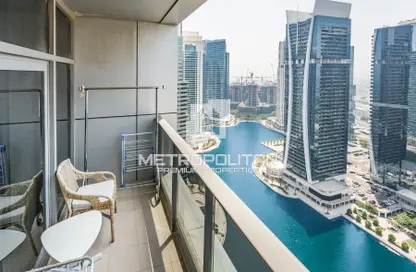 Apartment - 2 Bedrooms - 3 Bathrooms for sale in Green Lakes 2 - JLT Cluster S - Jumeirah Lake Towers - Dubai