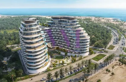 Apartment - 2 Bedrooms - 3 Bathrooms for sale in Aqua Arc - Al Marjan Island - Ras Al Khaimah