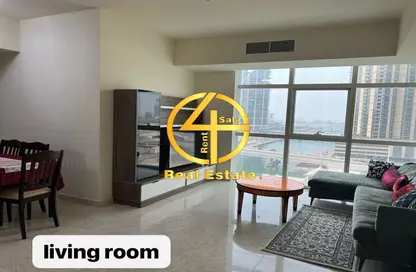 Apartment - 2 Bedrooms - 3 Bathrooms for rent in Ocean Terrace - Marina Square - Al Reem Island - Abu Dhabi