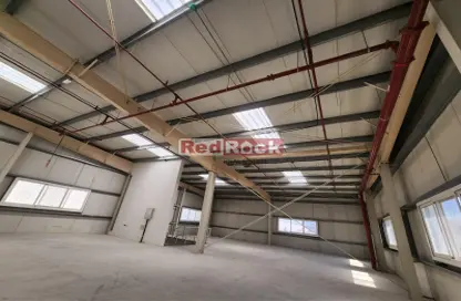 Warehouse - Studio - 1 Bathroom for rent in Jebel Ali Industrial 1 - Jebel Ali Industrial - Jebel Ali - Dubai