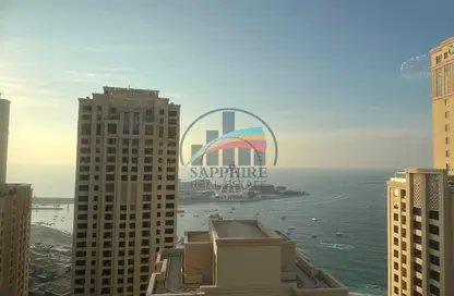 Apartment - 2 Bedrooms - 3 Bathrooms for rent in Bahar 1 - Bahar - Jumeirah Beach Residence - Dubai