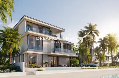 Villa - 5 Bedrooms - 5 Bathrooms for sale in Frond C - Signature Villas - Palm Jebel Ali - Dubai