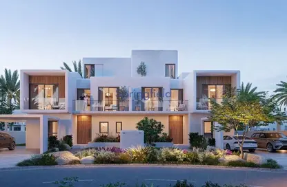 Townhouse - 5 Bedrooms - 6 Bathrooms for sale in Rivana - The Valley - Dubai