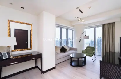 Apartment - 1 Bedroom - 1 Bathroom for rent in The Address Dubai Marina - Dubai Marina - Dubai