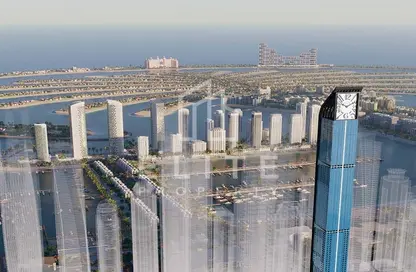 Apartment - 4 Bedrooms - 5 Bathrooms for sale in Aeternitas Tower - Dubai Marina - Dubai