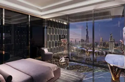 Penthouse - 2 Bedrooms - 3 Bathrooms for sale in Burj Binghatti Jacob  and  Co - Business Bay - Dubai