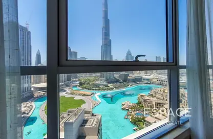 Apartment - 1 Bedroom - 1 Bathroom for sale in Burj Lake Hotel - The Address DownTown - Downtown Dubai - Dubai