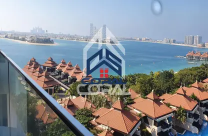 Apartment - 1 Bedroom - 2 Bathrooms for rent in Azizi Mina - Palm Jumeirah - Dubai