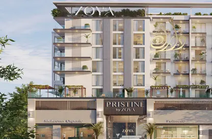 Apartment - 1 Bedroom - 2 Bathrooms for sale in Pristine by Zoya - Al Furjan - Dubai