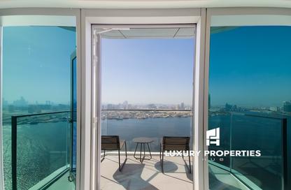 Apartment - 1 Bedroom - 2 Bathrooms for rent in Address Harbour Point Tower 1 - Address Harbour Point - Dubai Creek Harbour (The Lagoons) - Dubai