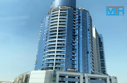 Apartment - 1 Bathroom for sale in Blue Waves Tower - Dubai Land Residence Complex - Dubai