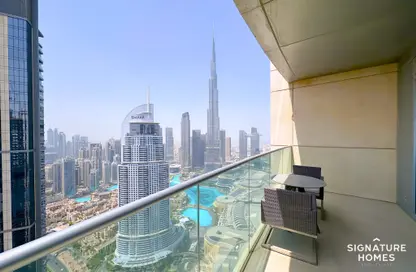 Apartment - 2 Bedrooms - 3 Bathrooms for rent in The Address Residence Fountain Views 2 - The Address Residence Fountain Views - Downtown Dubai - Dubai