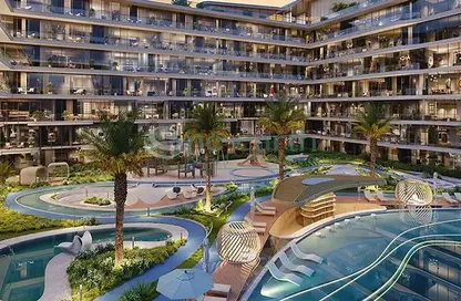 Apartment - 1 Bedroom - 2 Bathrooms for sale in Verano by Prescott - Dubai Studio City - Dubai