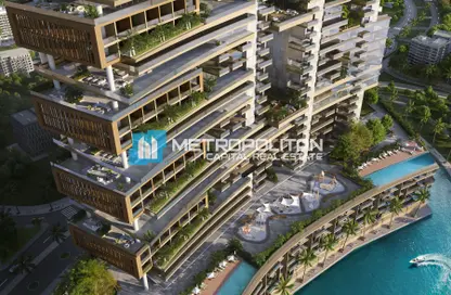 Apartment - 1 Bedroom - 1 Bathroom for sale in Radiant Marina Towers - Shams Abu Dhabi - Al Reem Island - Abu Dhabi