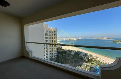 Apartment - 1 Bedroom - 2 Bathrooms for rent in Al Basri - Shoreline Apartments - Palm Jumeirah - Dubai