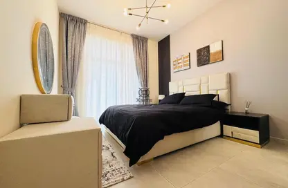 Apartment - 1 Bedroom - 2 Bathrooms for rent in Binghatti Mirage - Jumeirah Village Circle - Dubai