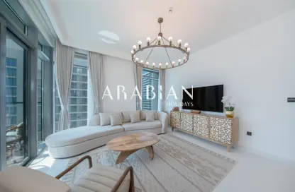 Apartment - 2 Bedrooms - 2 Bathrooms for rent in Marina Vista - EMAAR Beachfront - Dubai Harbour - Dubai