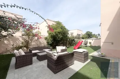 Villa - 4 Bedrooms - 5 Bathrooms for rent in Nad Al Sheba Villas - Nad Al Sheba 3 - Nad Al Sheba - Dubai