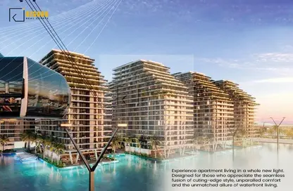 Apartment - 2 Bedrooms - 3 Bathrooms for sale in Azizi Venice 14 - Azizi Venice - Dubai South (Dubai World Central) - Dubai