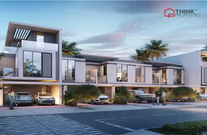 Townhouse - 4 Bedrooms - 3 Bathrooms for sale in Marbella - Damac Lagoons - Dubai