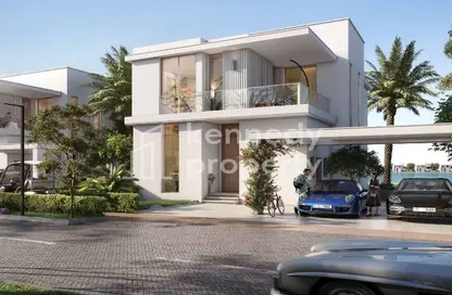 Villa - 4 Bedrooms - 4 Bathrooms for sale in Ramhan Island Villas - Ramhan Island - Abu Dhabi