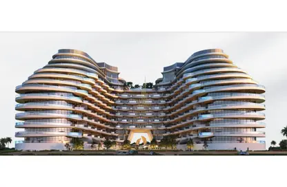 Apartment - 1 Bedroom - 2 Bathrooms for sale in Aqua Arc - Al Marjan Island - Ras Al Khaimah